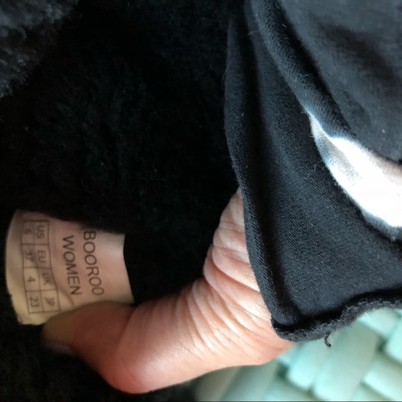 Boo Roo Black suede boots - Picture 5 of 6